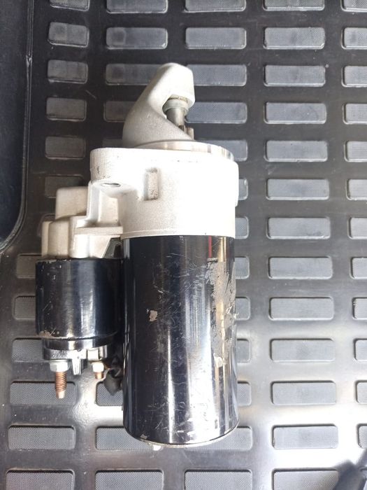 Новый стартер на Ауди 2.6