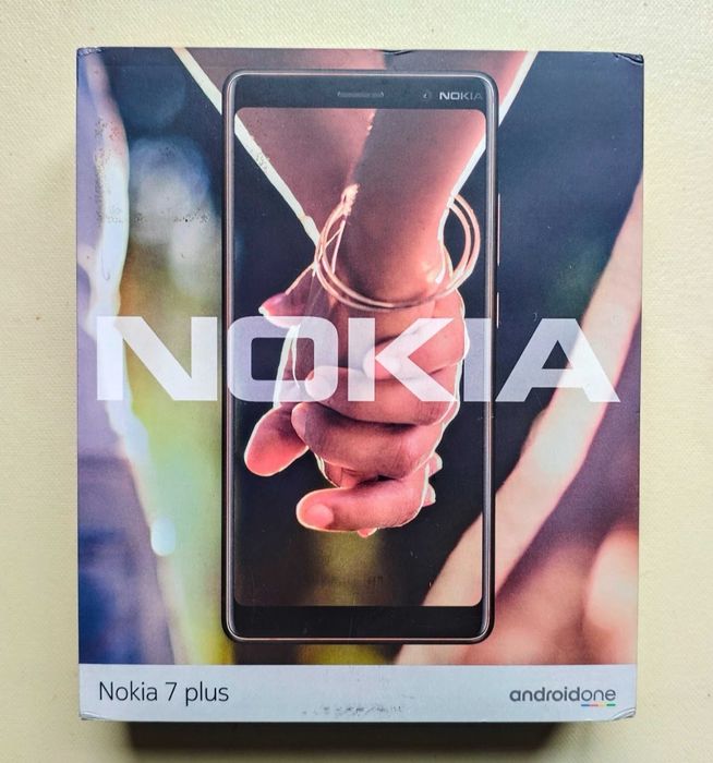 Smartphone Nokia 7 Plus