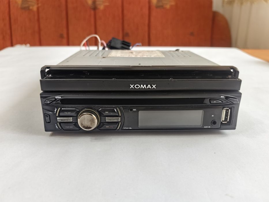 Radio casetofon Xomax, 4x60 Watt