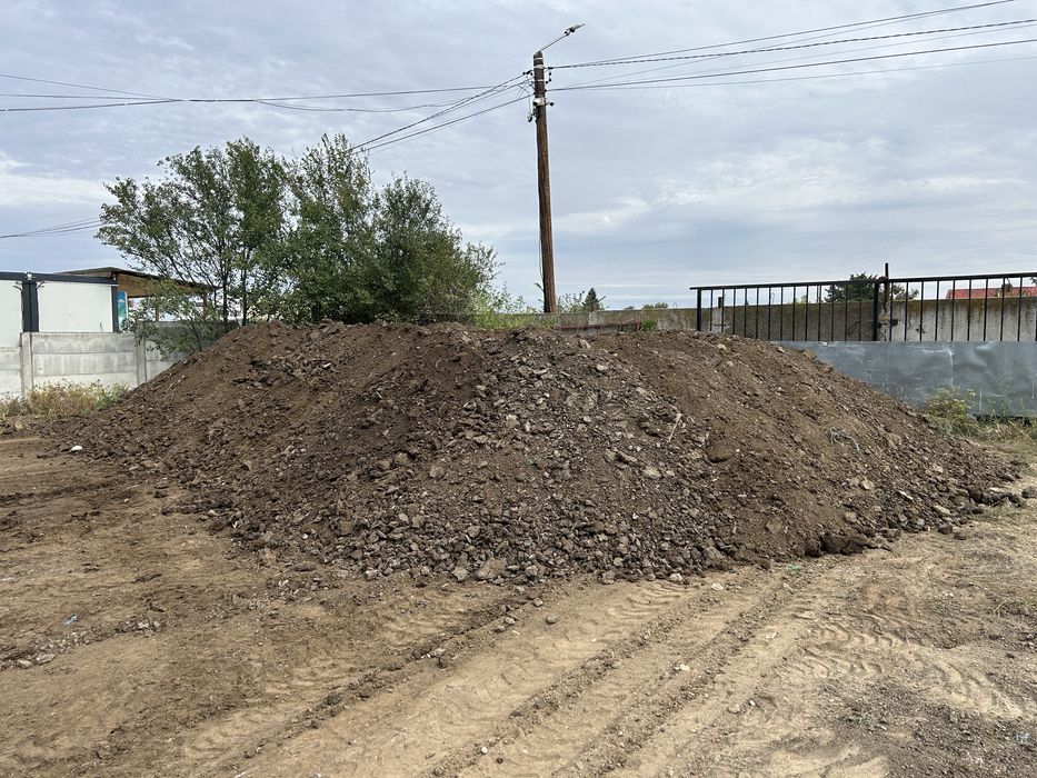 Compost pentru gradina pamant de flori amestecat mranita de bovine