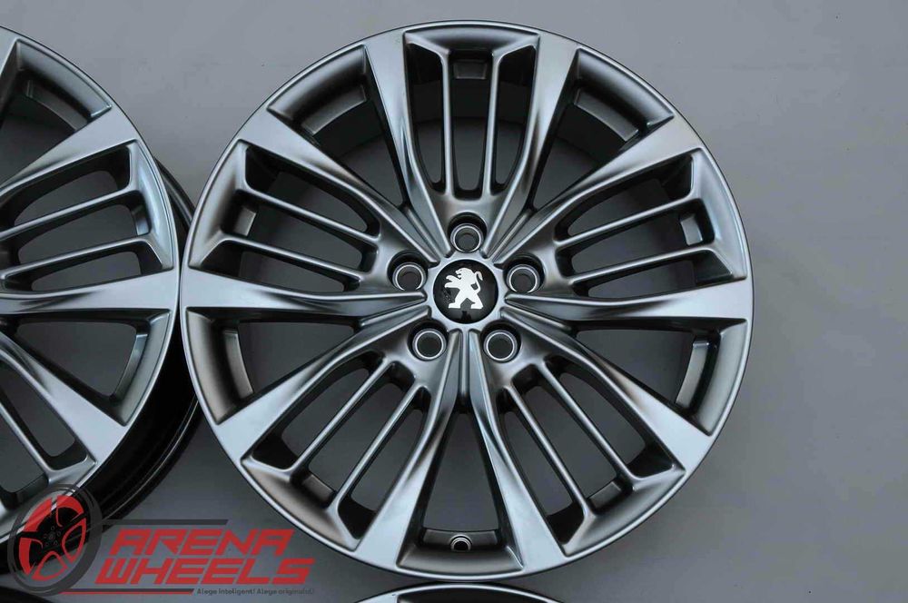 Jante Noi 18 inch Originale Peugeot 3008 5008 508 R18