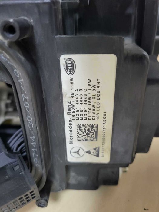 Десен фар Mercedes CLS W257 Multibeam desen far мерцедес цлс 257