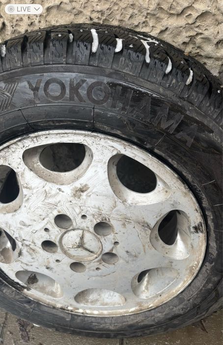 Продам шины 205/65R15