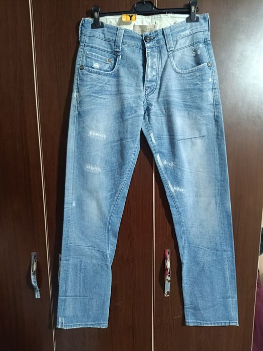 Blugi G-Star premium din denim japonez