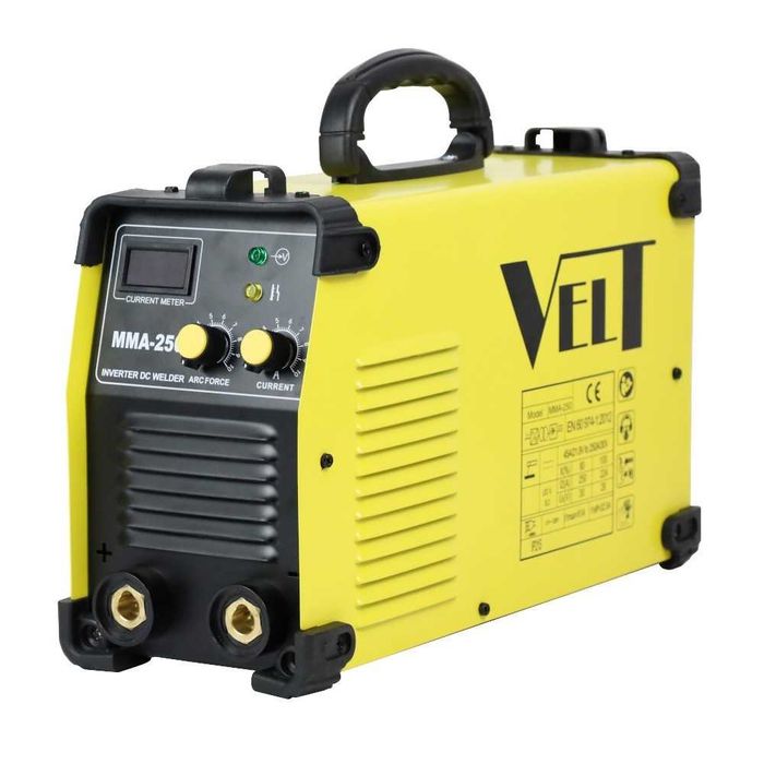 Aparat Sudura VELT MMA250, Putere 250A, Electrozi 1-5mm Stoc Mogosoaia