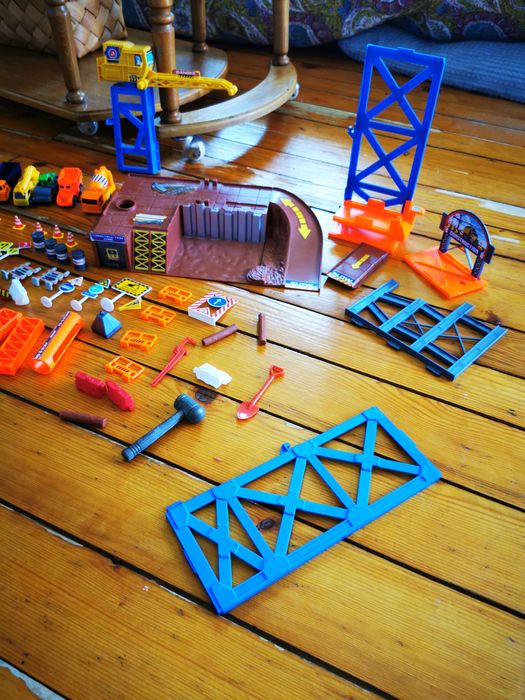 Set santier si utilaje constructie