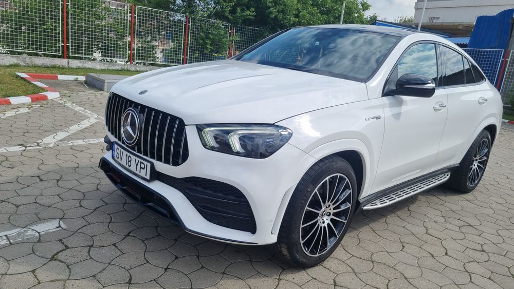 Mercedes-Benz  GLE  AMG 63 S,  350d 4MATIC