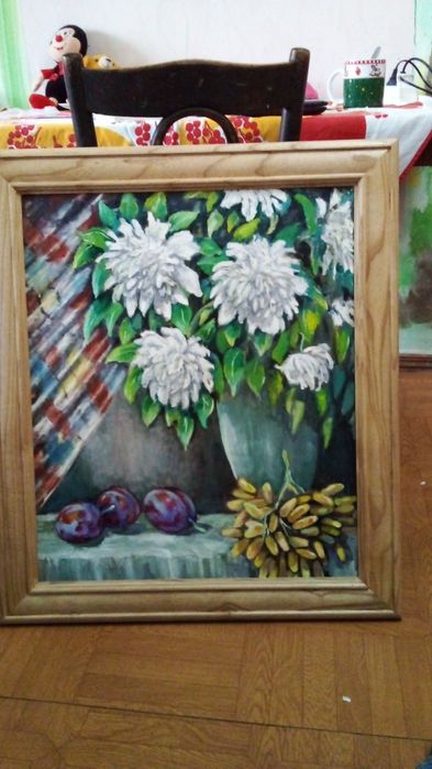 продам картины маслом, авторские, реставрирую оригинально оформляю