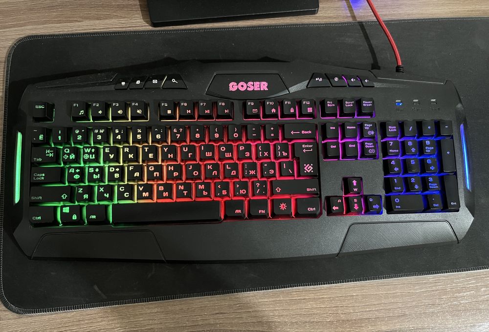 Клавиатура Defender Goser