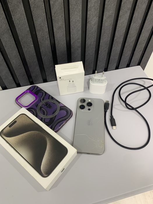 Iphone 15 pro 128GB 78%
