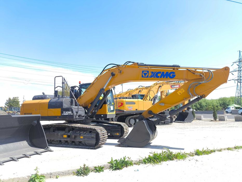 Гусеничный экскаватор XCMG-XE220C(1м3)