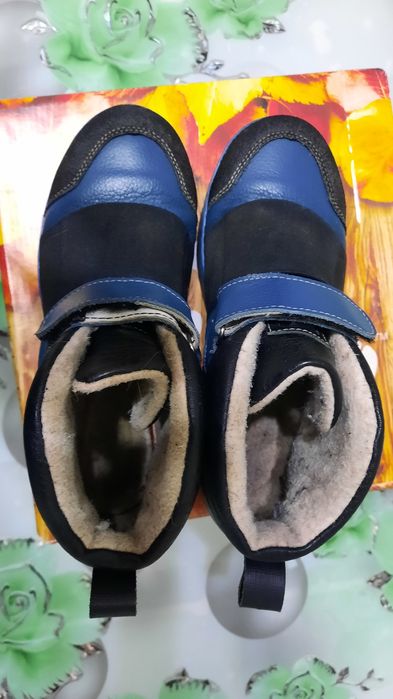 Продам ботинки для мальчика