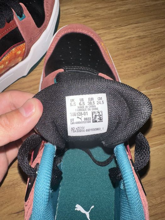 Кроссовки PUMA minecraft