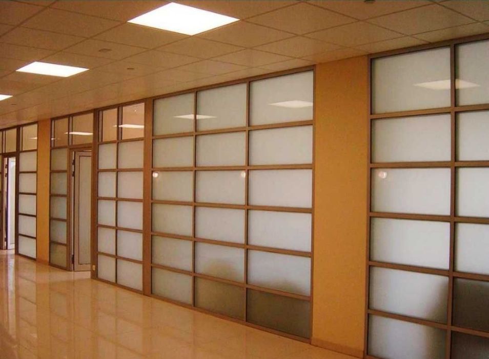 Тонировка окон витраж балкон матирование