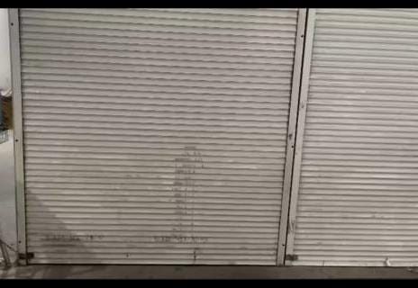 Ворота роликовые с замком