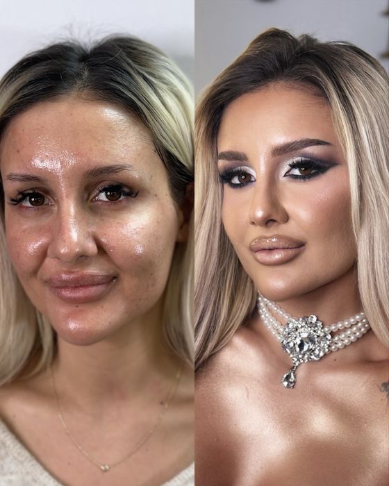 Ofer servicii PREMIUM de make up profesional