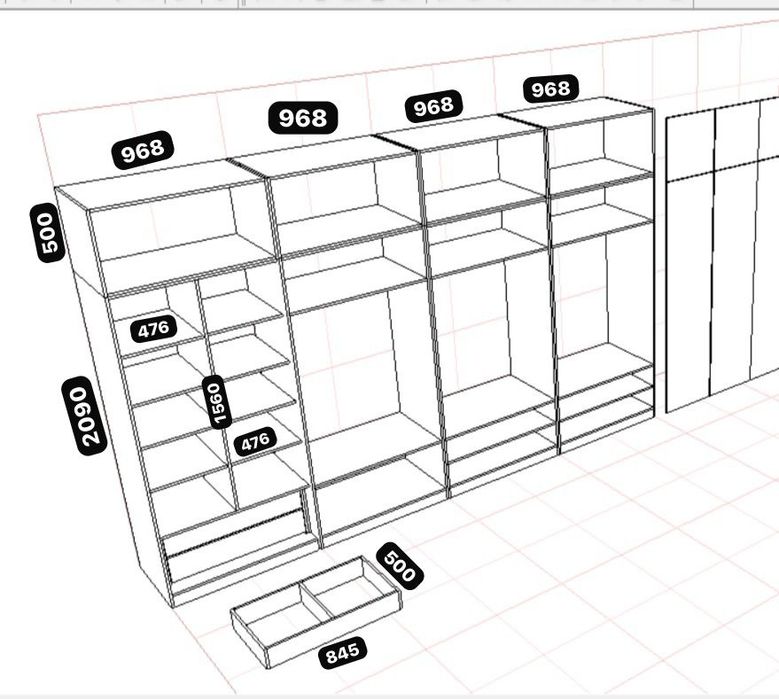 Услуга Мебельщик Сборка Разборка мебели