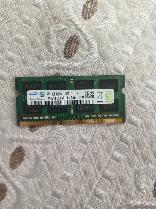 Оперативная память для нотбуков