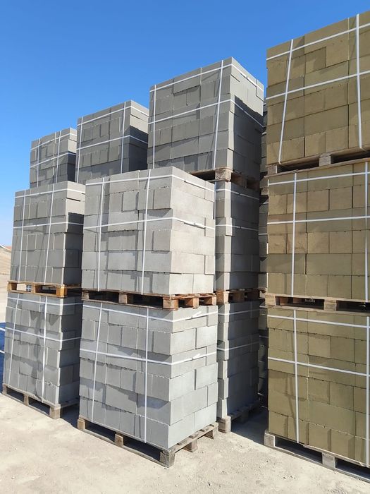 Пескоблок, брусчатка,поребрик,бетон