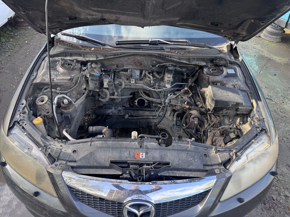 Mazda 6 2.0CD 143hp 2006 На Части