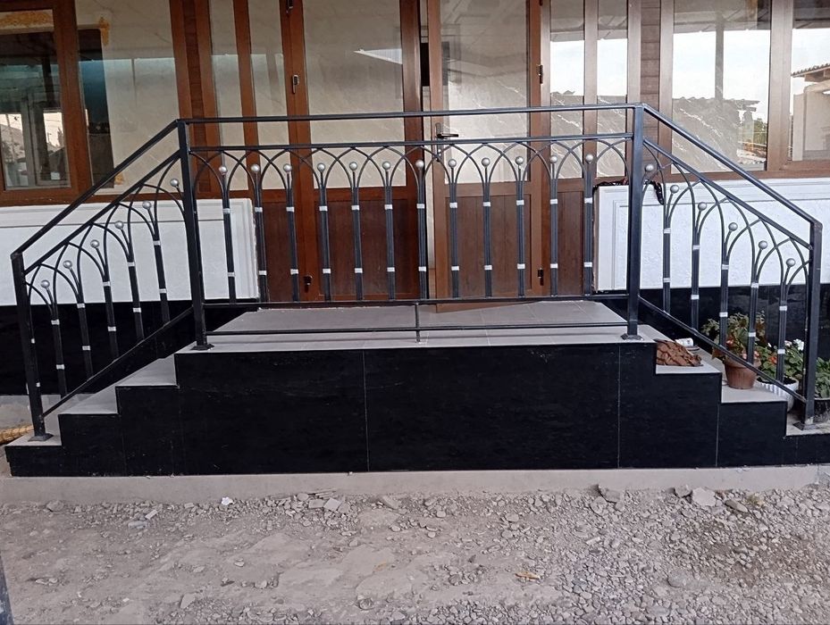 Darvoza perila reshotka naves va Loft mebel yasaymiz