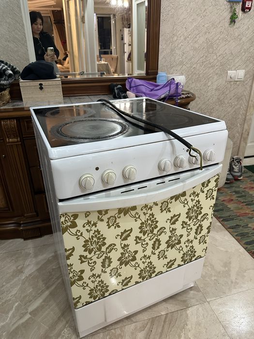 Электроплита  İndezit