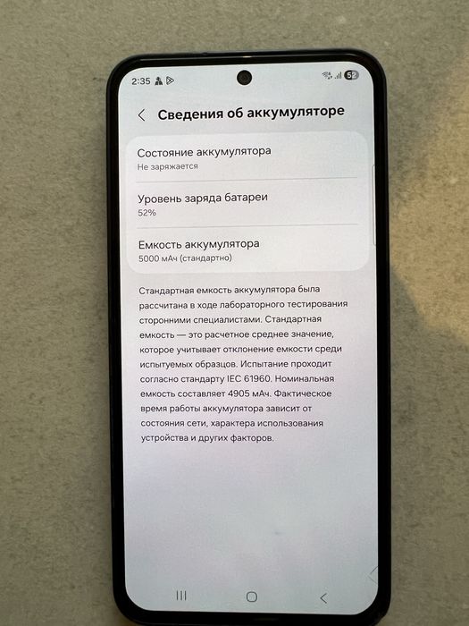 Galaxy A 35 5G продам срочно
