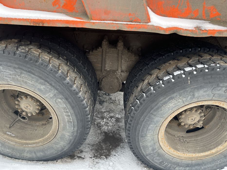 Продам Камаз самосвал с прицепом