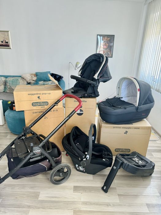 Peg Perego Fiat 500 Modular цяла система
