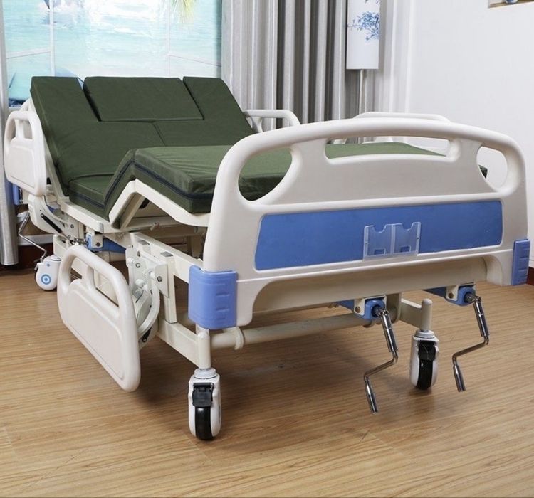 Трех функциональная медийинская кровать