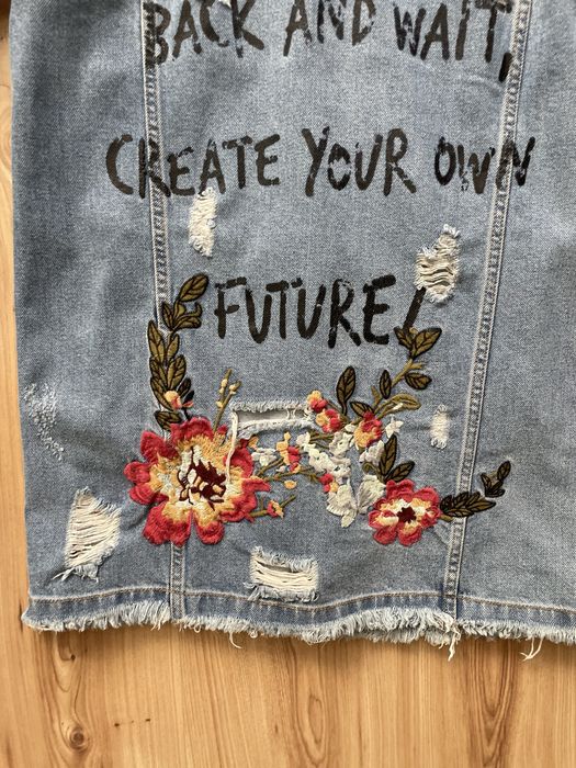 DILVIN PREMIUM Jeans/дамско дънково яке М