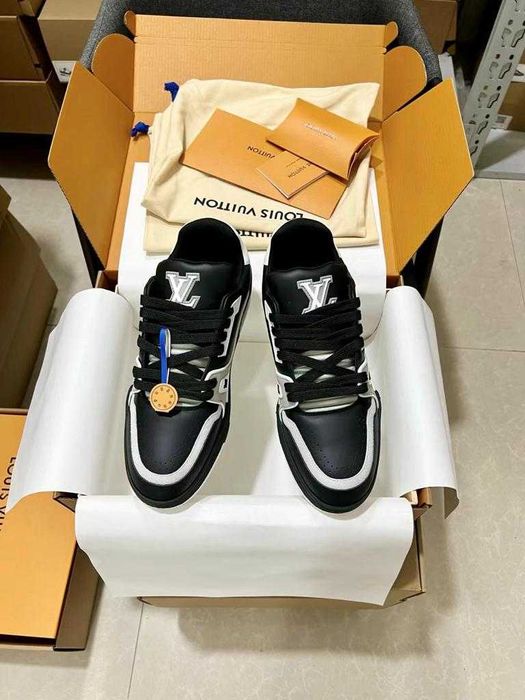 Sneakers Louis Vuitton-calitate premium 100% piele naturala