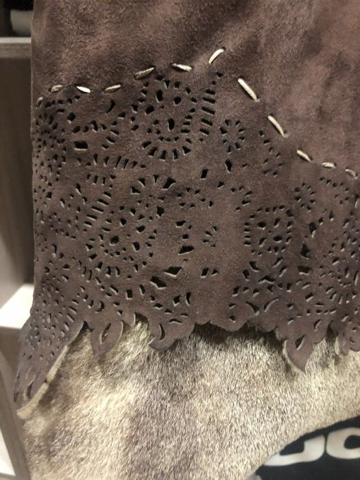 Дубленка   , производство  италия….. ,