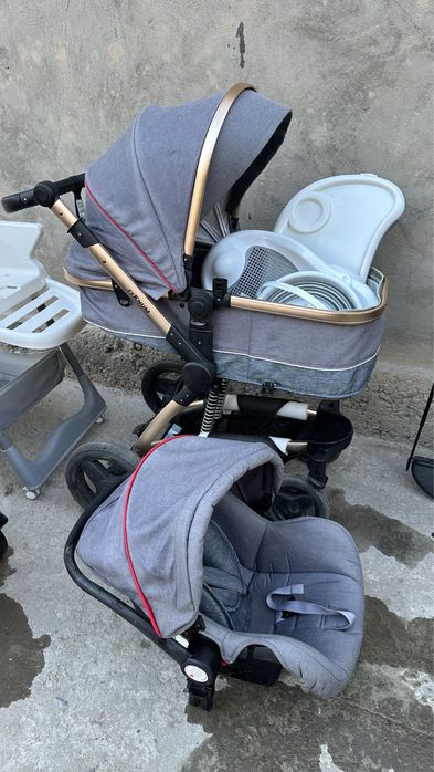 Коляски,стульчик для кормления