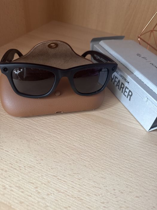 Ochelari Ray Ban Meta  Wayfarer