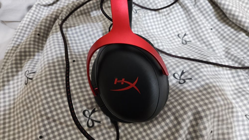 Игровые наушники Hyperx Cloud 3 Red (+микрофон)