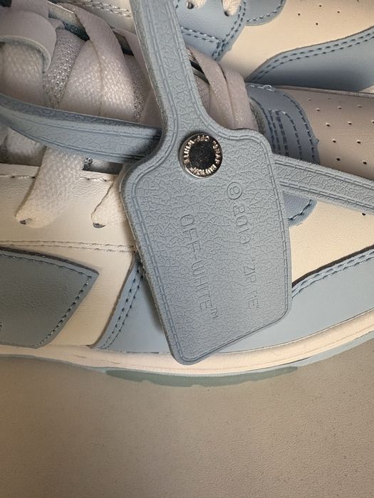 Off White Out Off Office Noi Baby Blue