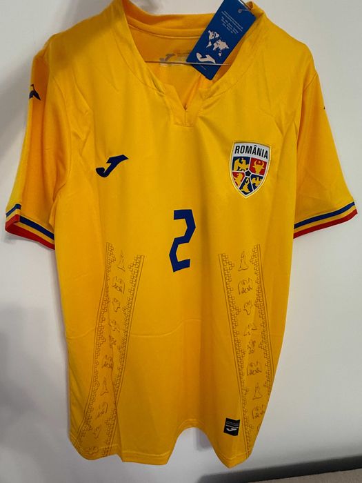 Tricou Romania Ratiu fotbal