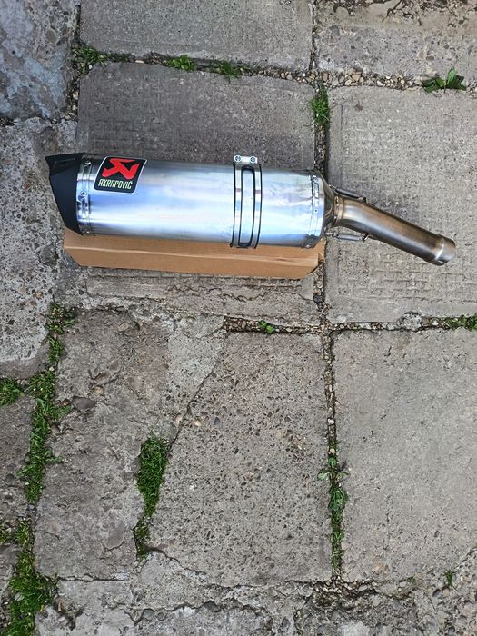 Toba SPORT AKRAPOVIC / Honda cbr 600 F / F2 / F3 / F4 / F4i