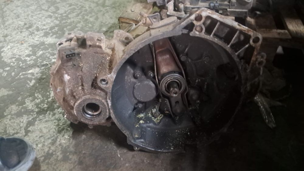 Коробка механика гольф 3