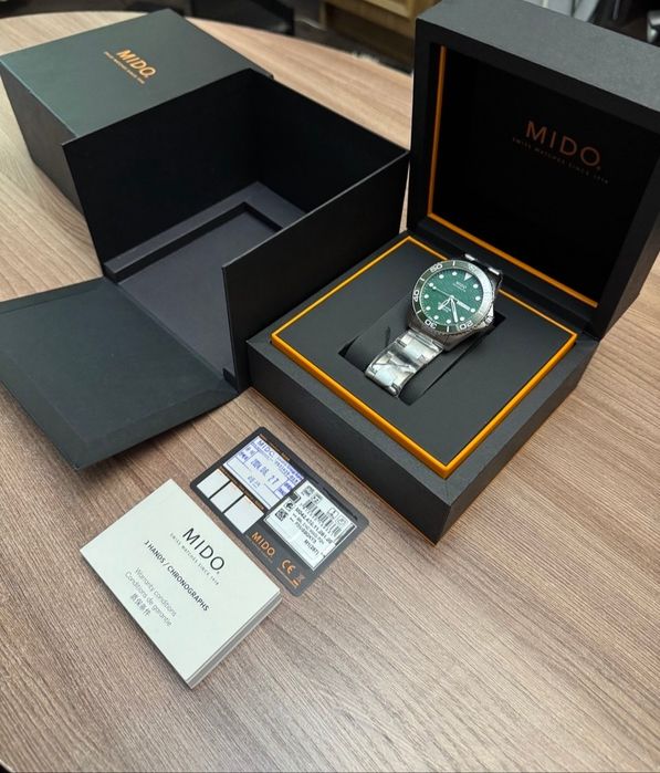 Продам  часы MIDO Ocean Star 200C
