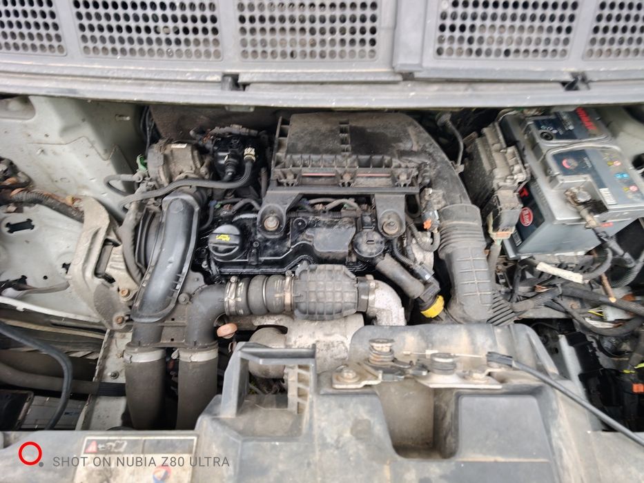 Peugeot expert 2017 1.6 euro 6