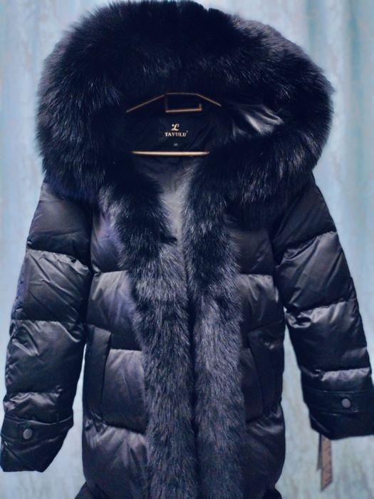 Куртка парка новая