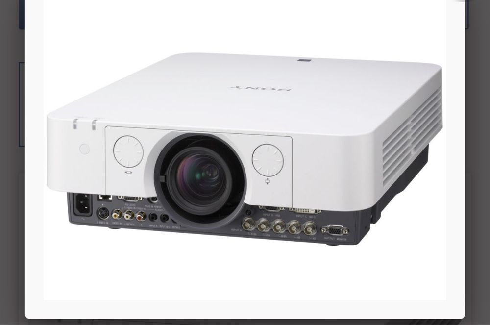 Проектор sony VPL-FX30