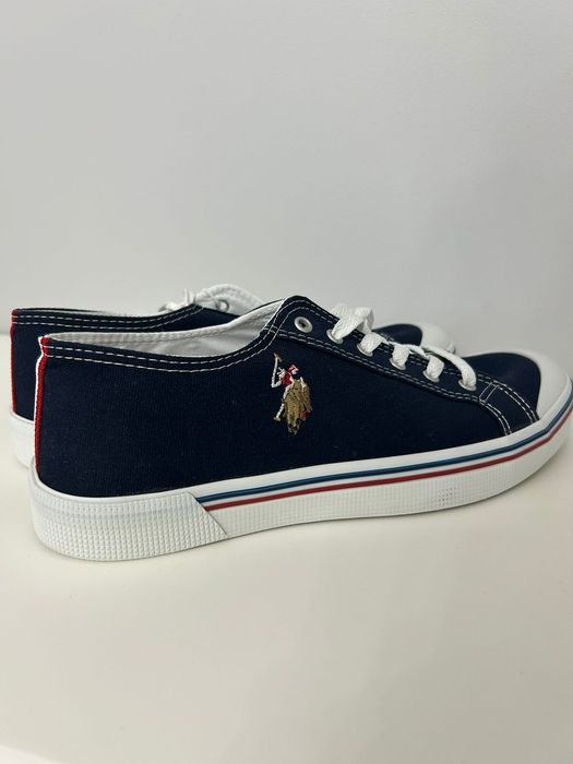 Кеды u.s. polo assn