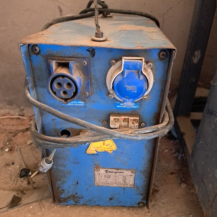 Станок для пайки труб ПНД