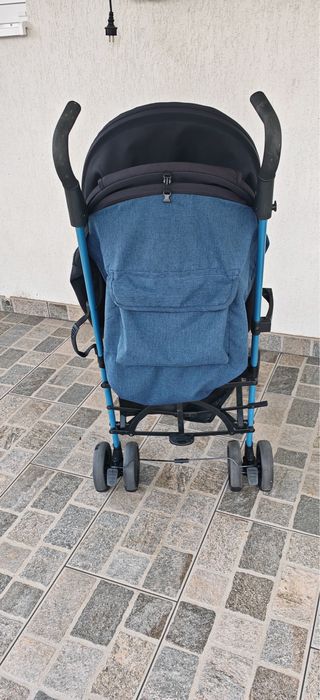 Smiki Hurricane carucior sport tip umbrela albastru - negru