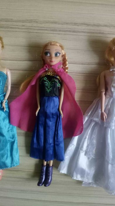 Кукли - Анна, Снежанка, Барби и др.