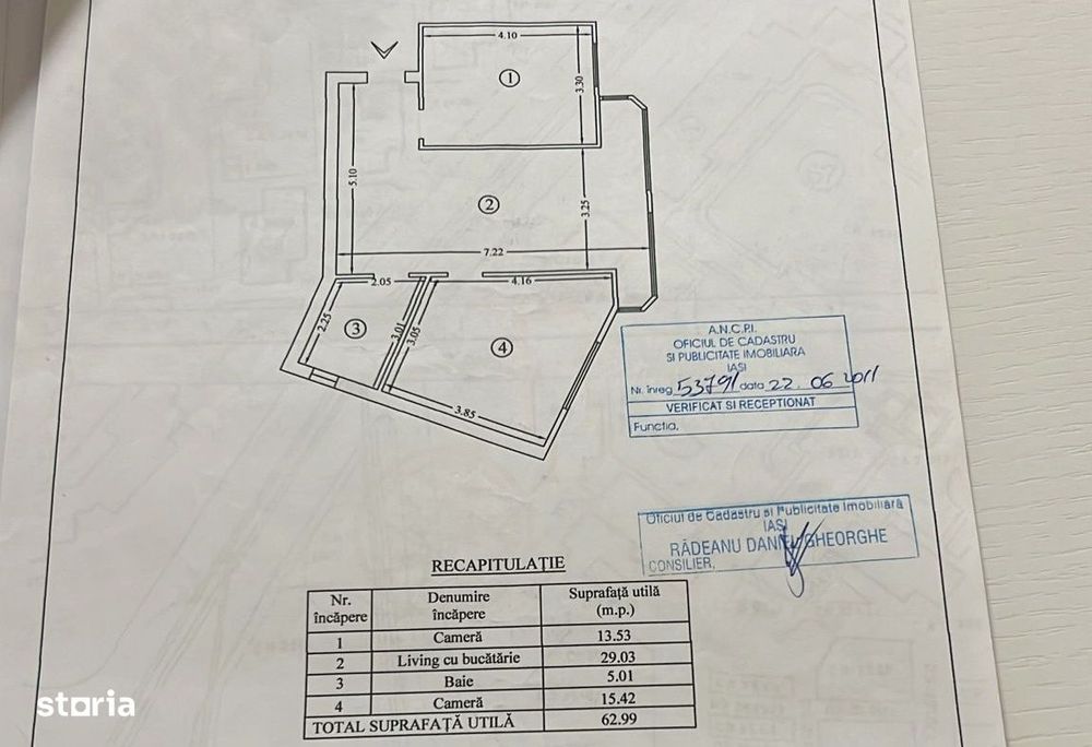 3 CAM Open Space, 63mp, Nicolina - Rond Vechi