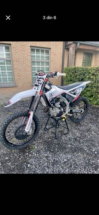 Honda CRF 450 2022